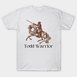 Todd Warrior Athletico Mince T-Shirt